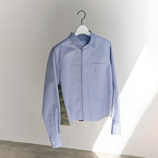 sacai WOMEN Cotton Poplin x Nylon Twill Shirt