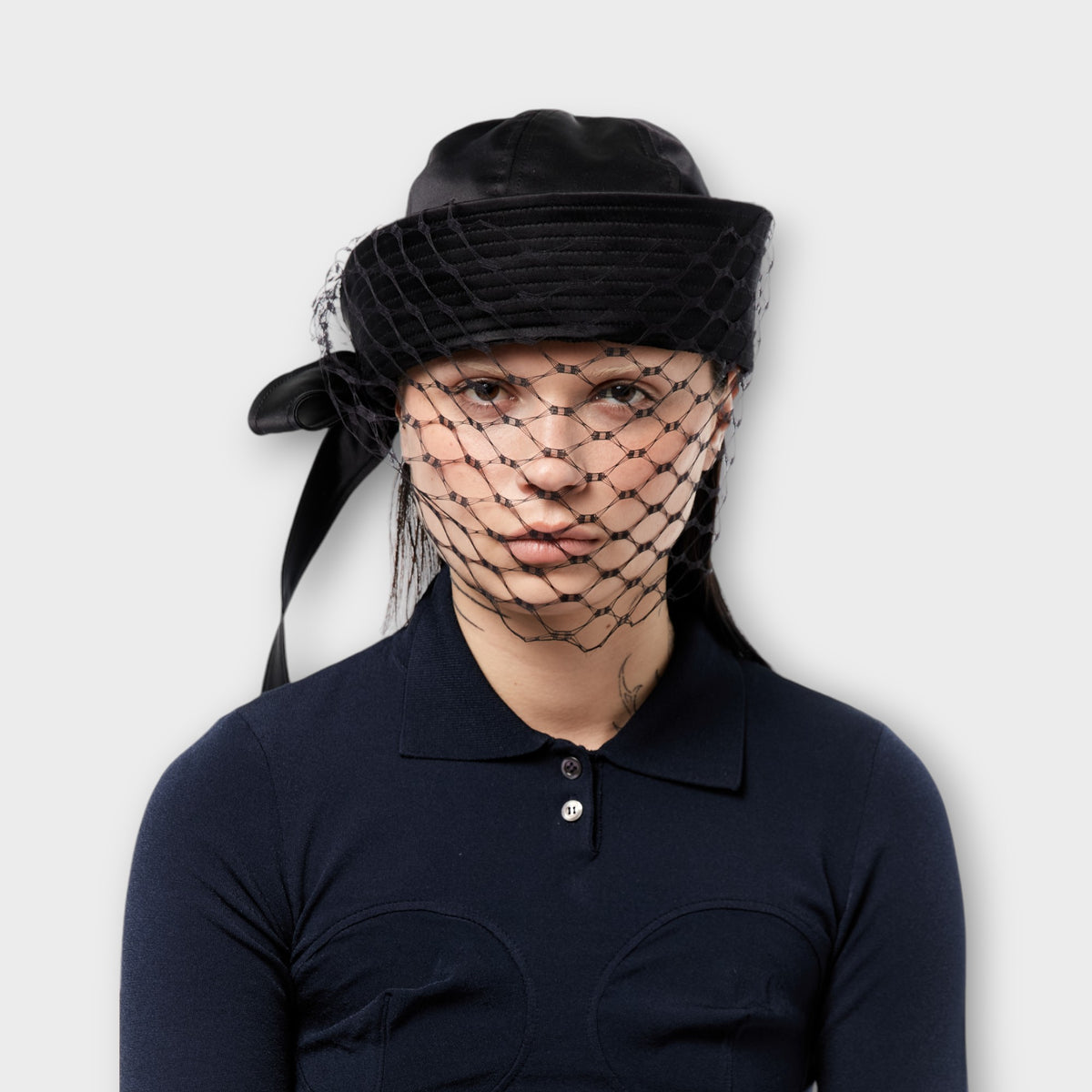 Vaquera SAILOR HAT WOVEN – mou by ACROPOLIS