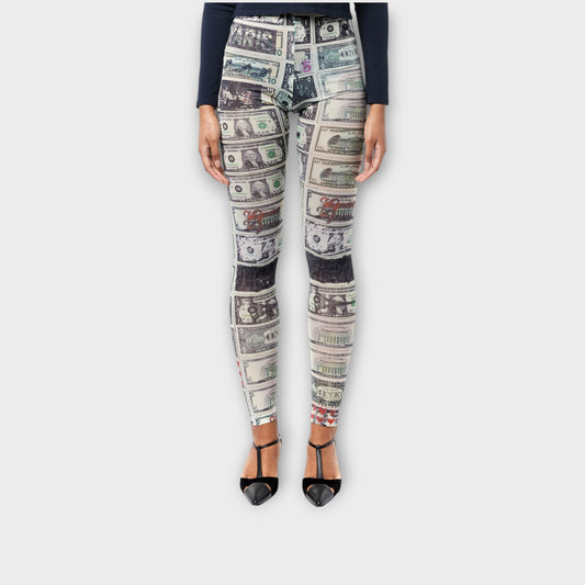 Vaquera DOLLARS SECOND SKIN LEGGINS WOVEN