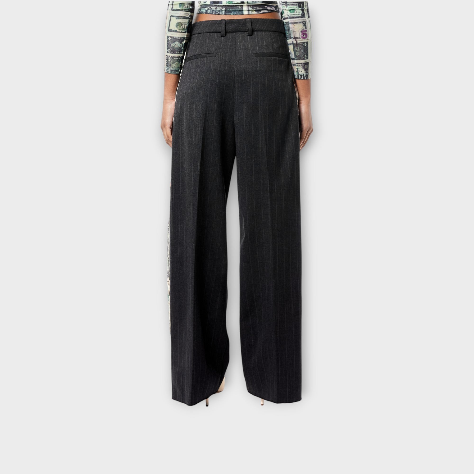 VAQUERA MONEY PANTS WOVEN